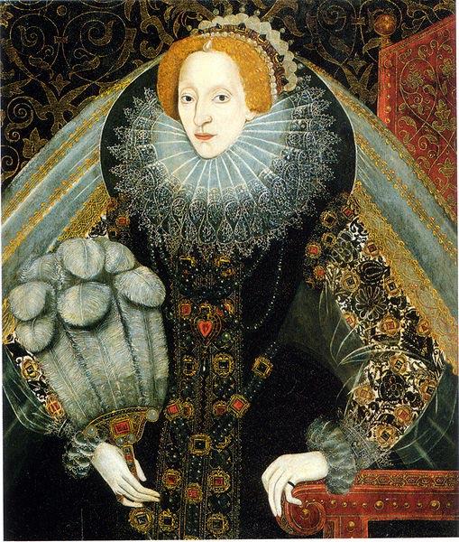unknow artist Portrait of Elizabeth I of England oil painting image